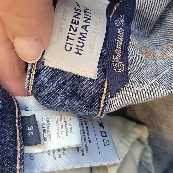 Citizens Of Humanity Premium Vintage Button Fly Ayla Baggy Jean In Claremont - Picture 15 of 16